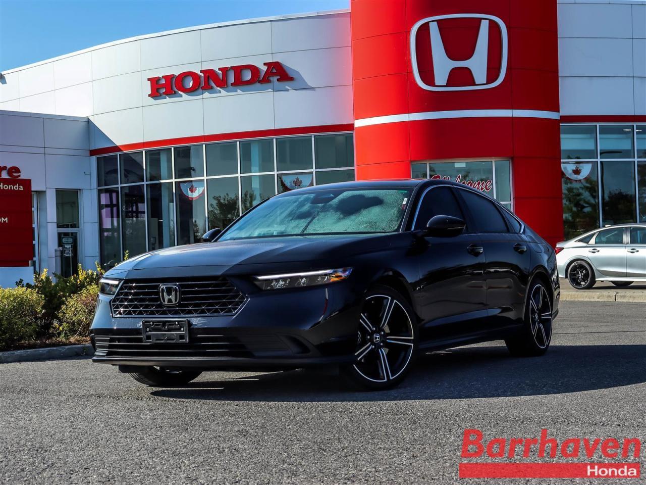 2024 Honda Accord Hybrid Sport 4dr Sedan Photo0