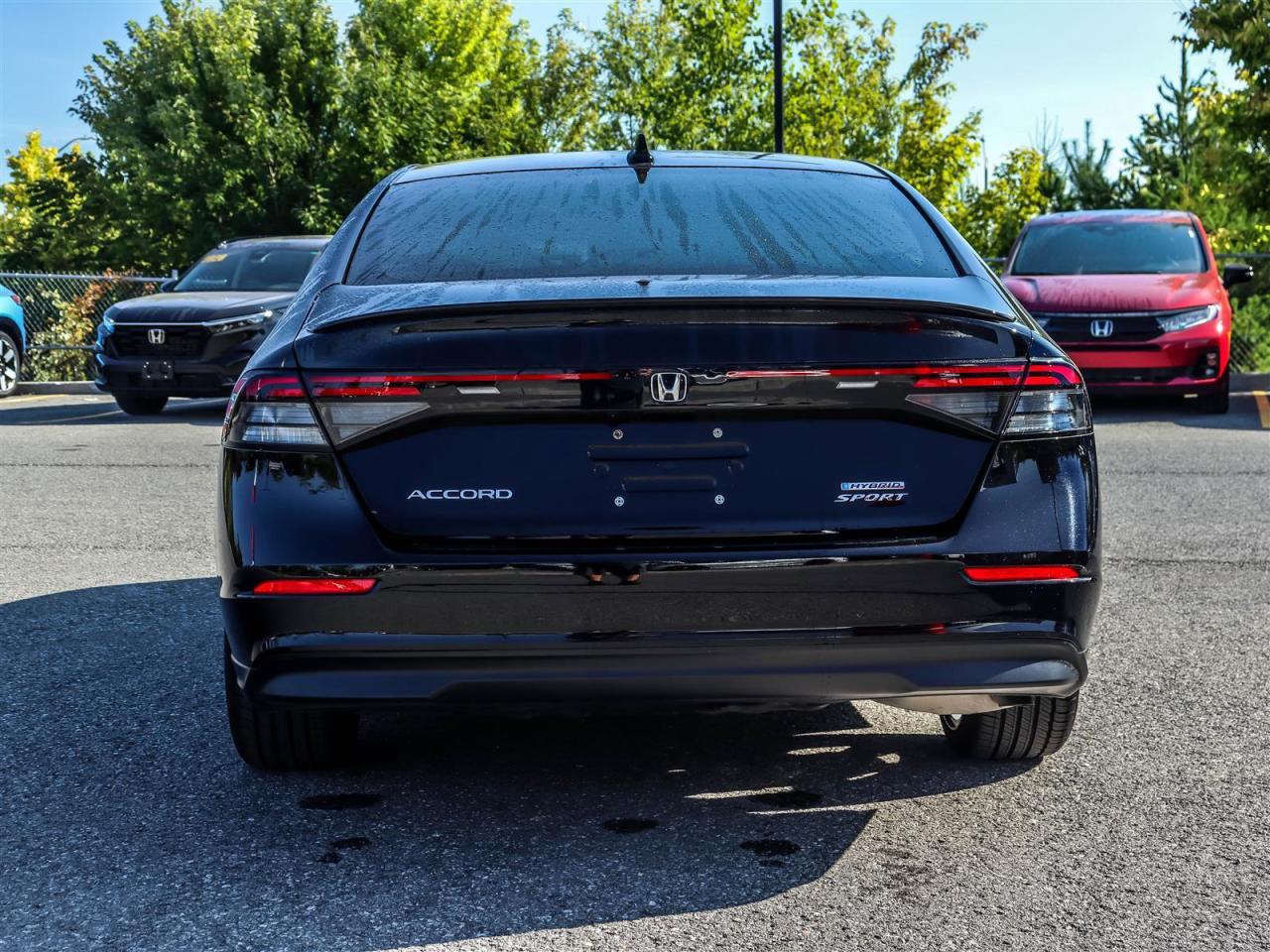 2024 Honda Accord Hybrid Sport 4dr Sedan Photo3