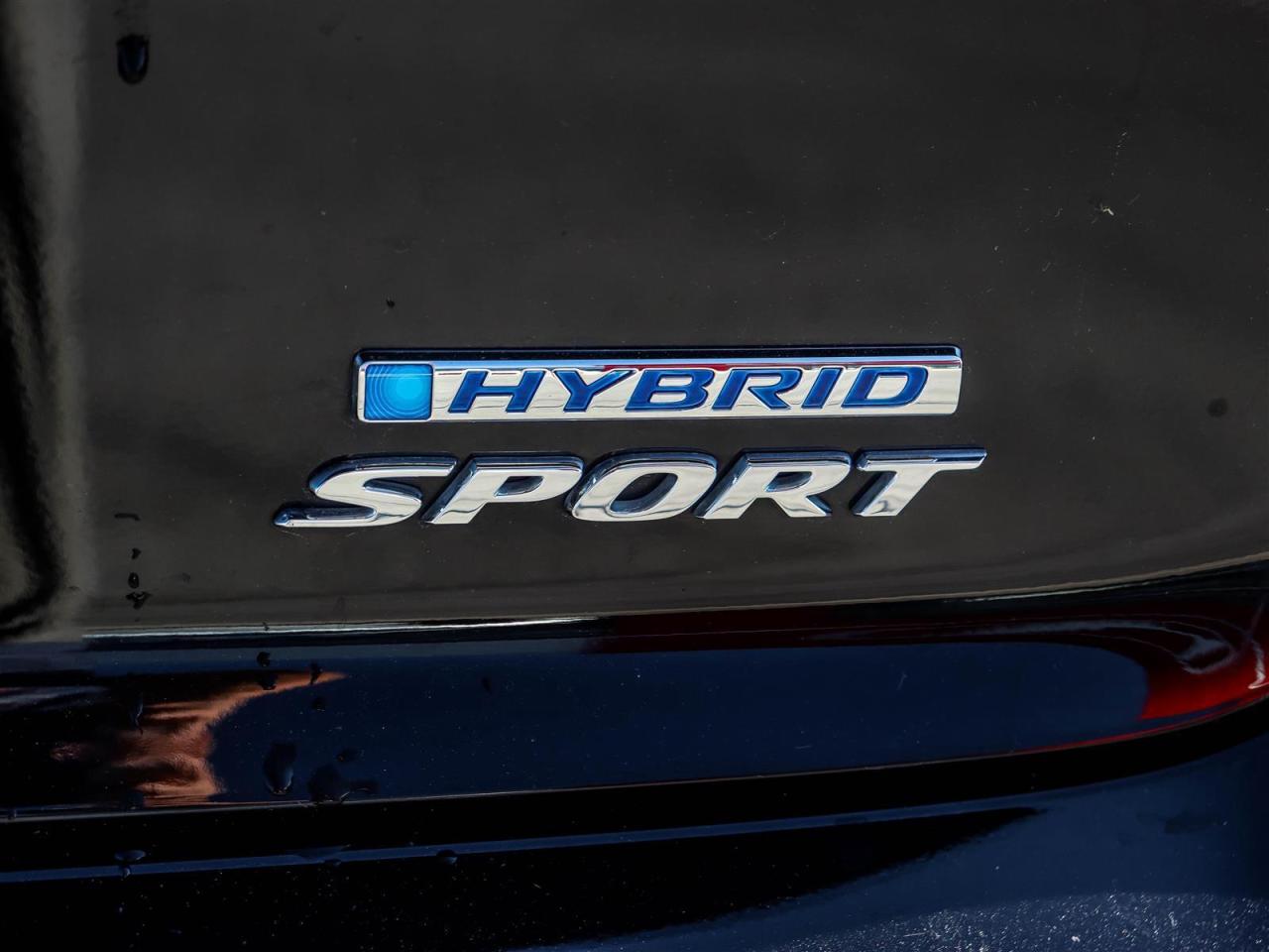 2024 Honda Accord Hybrid Sport 4dr Sedan Photo