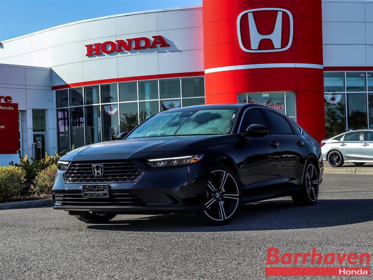 2024 Honda Accord Hybrid Sport 4dr Sedan Photo