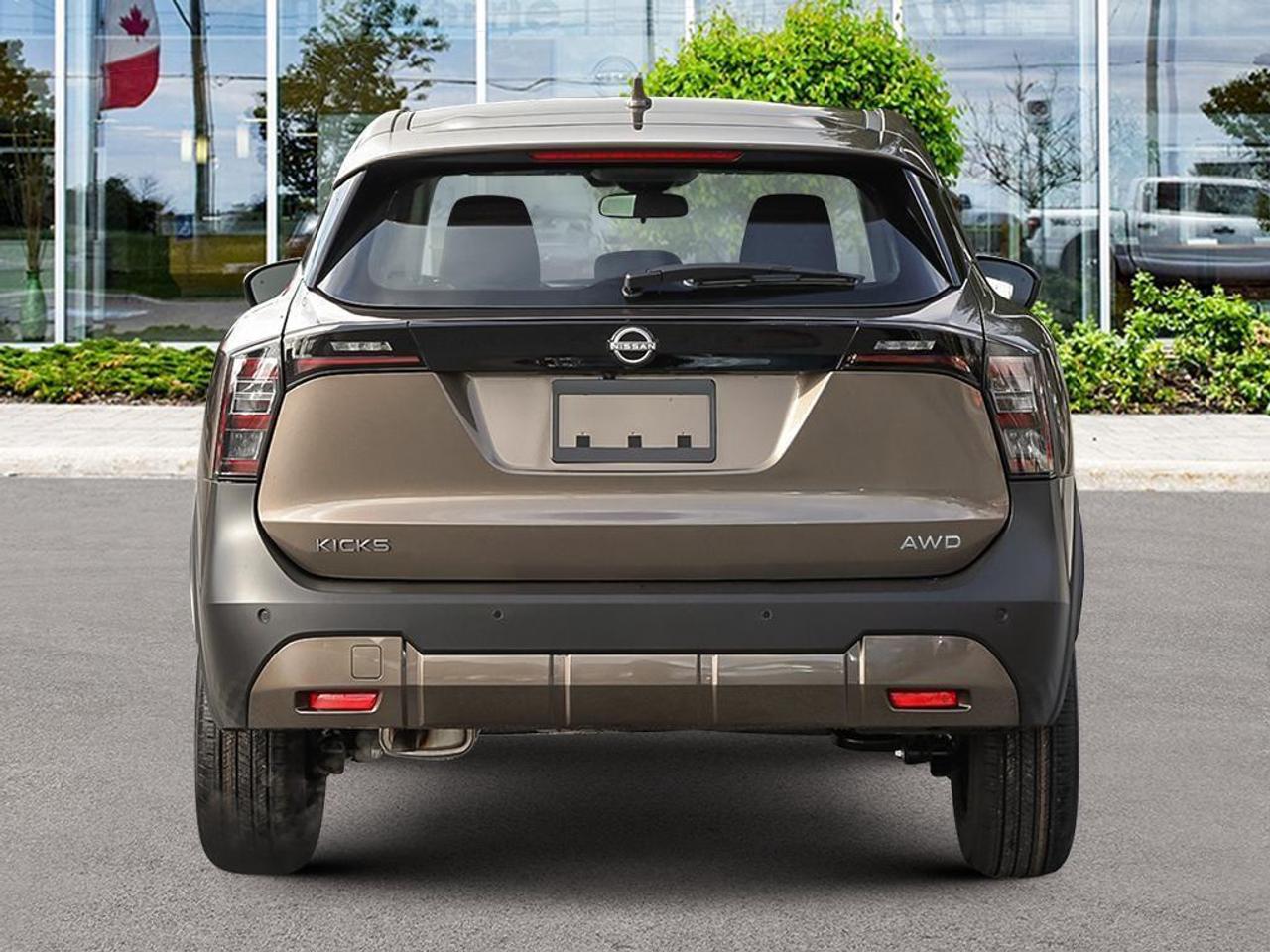 2026 Nissan Kicks S 4dr All-Wheel Drive Photo4