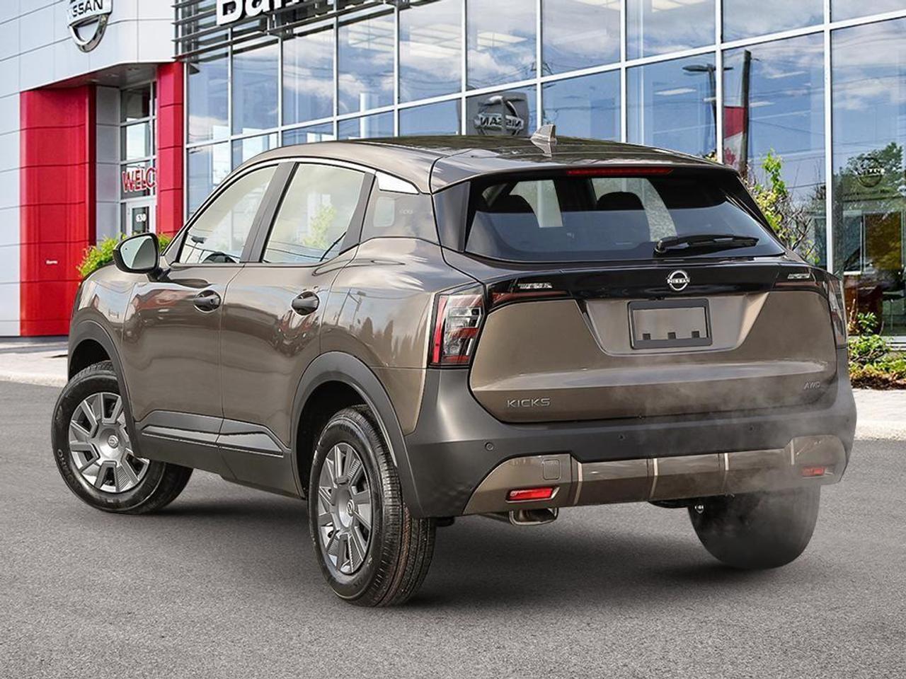 2026 Nissan Kicks S 4dr All-Wheel Drive Photo