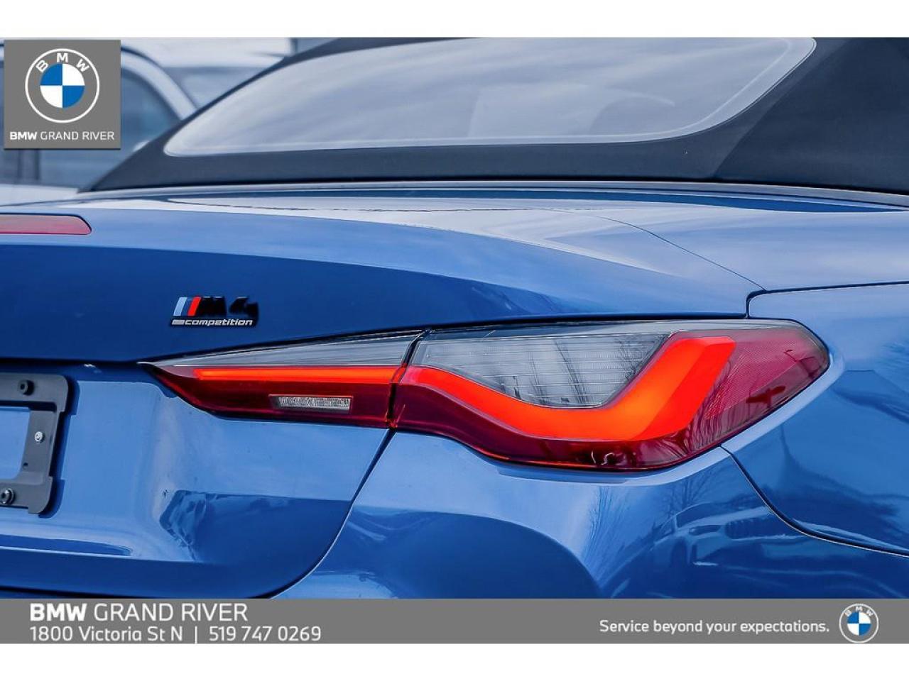 2024 BMW M4 Competition M xDrive 2dr All-Wheel Drive Cabriolet Photo