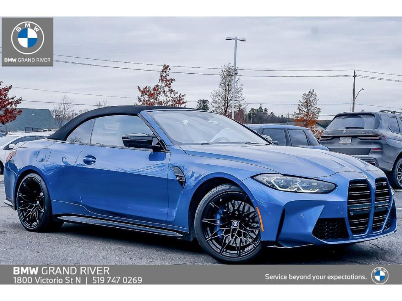 2024 BMW M4 Competition M xDrive 2dr All-Wheel Drive Cabriolet Photo0