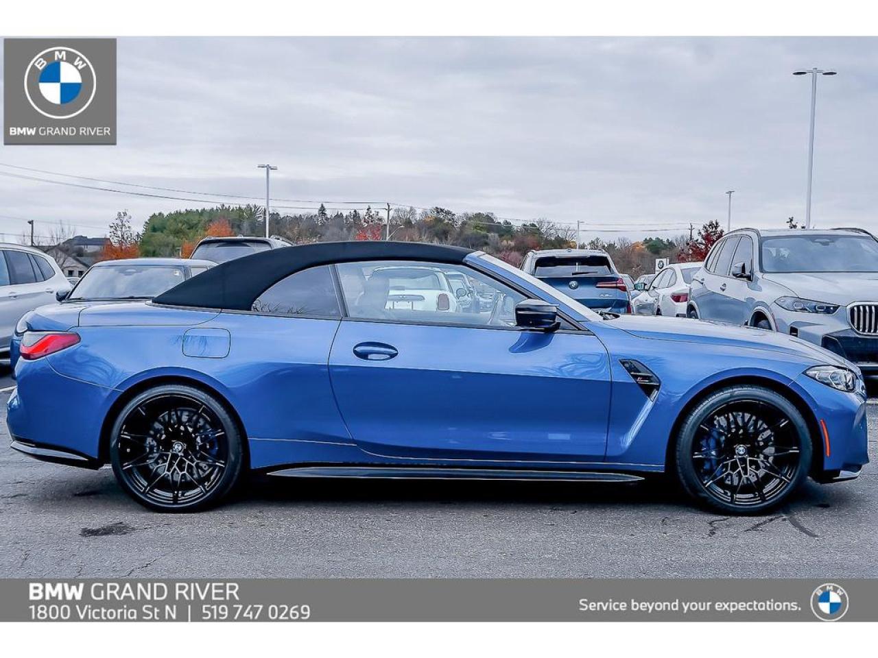 2024 BMW M4 Competition M xDrive 2dr All-Wheel Drive Cabriolet Photo2