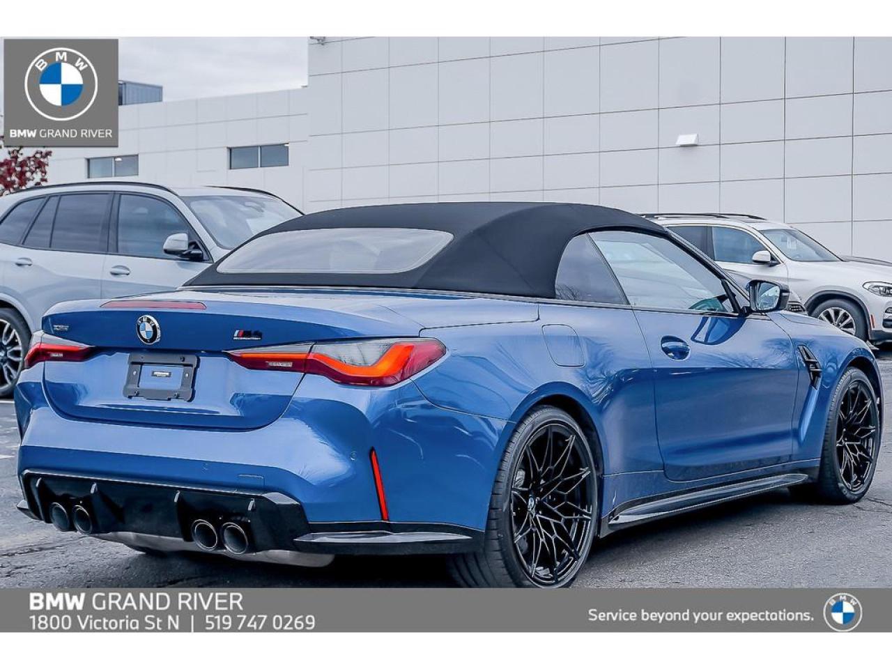 2024 BMW M4 Competition M xDrive 2dr All-Wheel Drive Cabriolet Photo