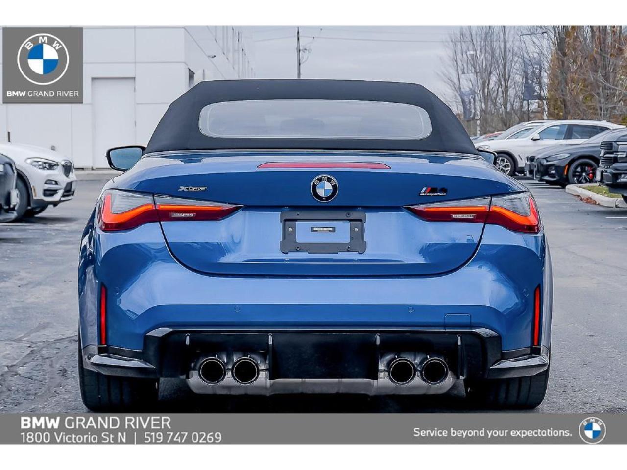 2024 BMW M4 Competition M xDrive 2dr All-Wheel Drive Cabriolet Photo