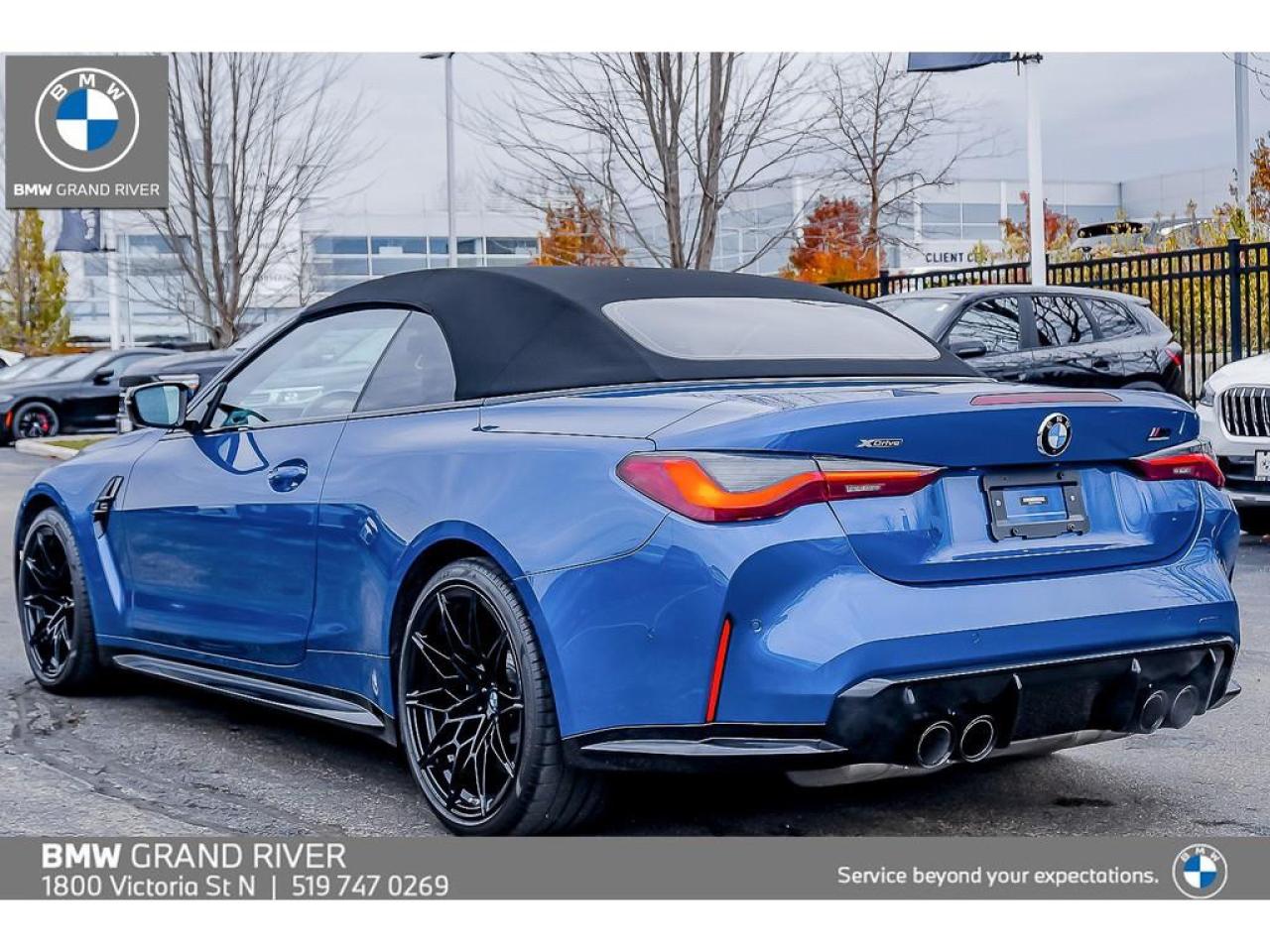 2024 BMW M4 Competition M xDrive 2dr All-Wheel Drive Cabriolet Photo