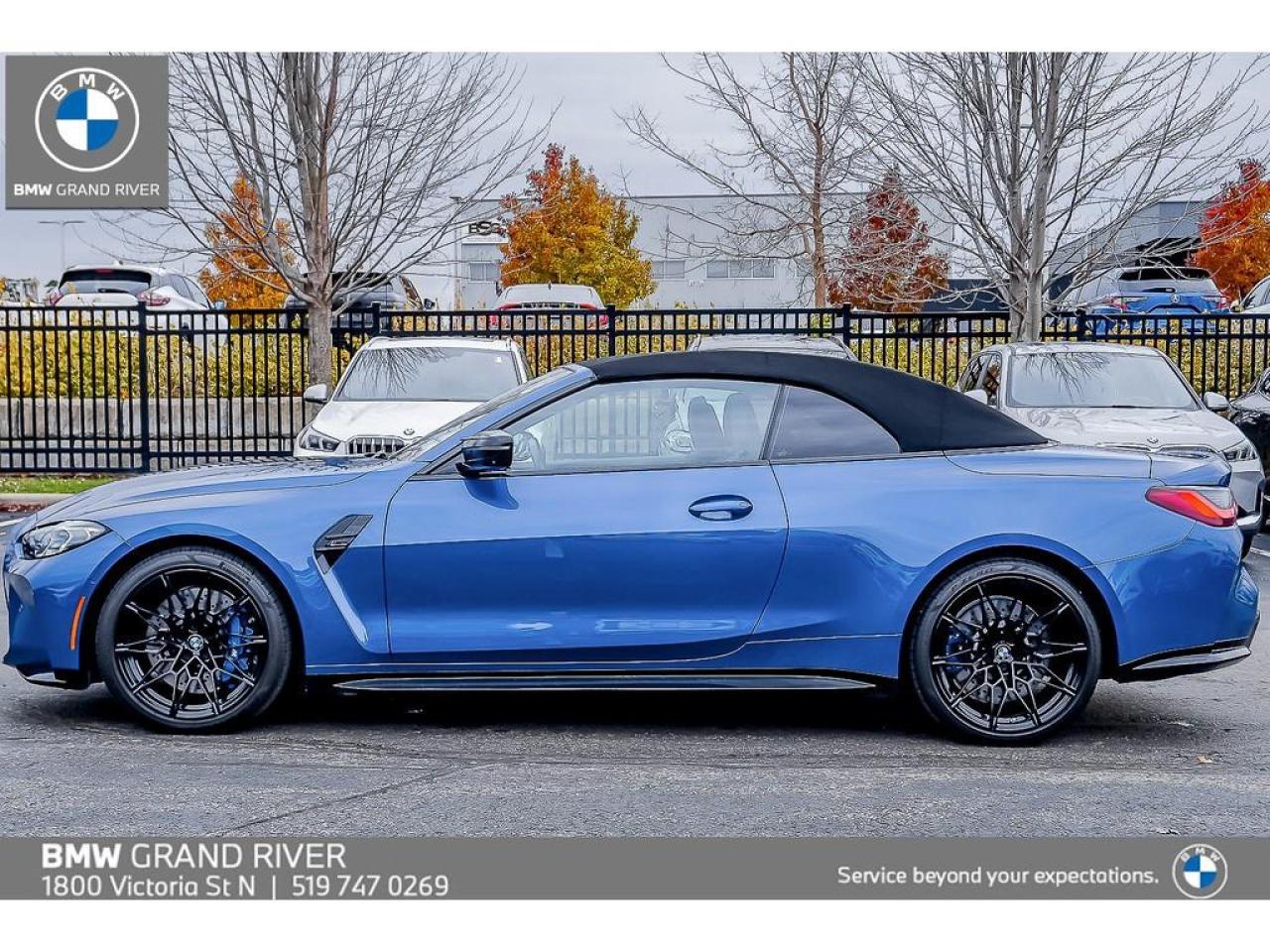 2024 BMW M4 Competition M xDrive 2dr All-Wheel Drive Cabriolet Photo