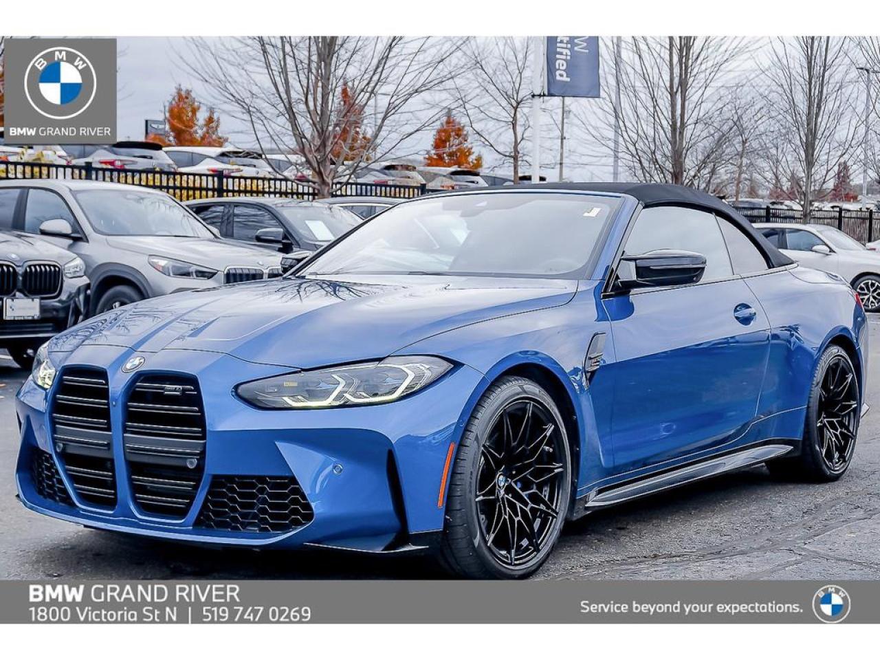 2024 BMW M4 Competition M xDrive 2dr All-Wheel Drive Cabriolet Photo