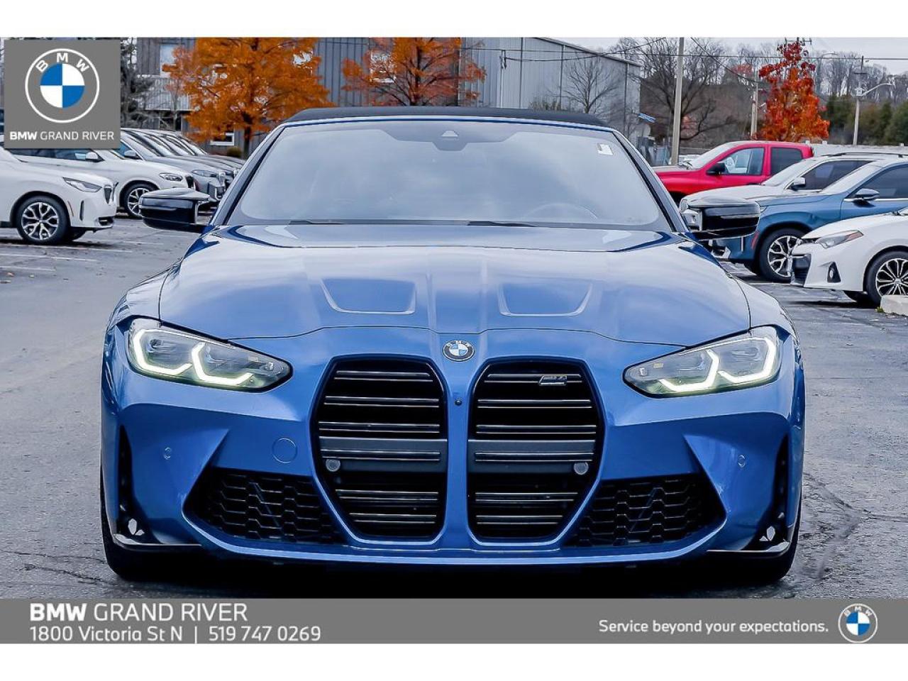 2024 BMW M4 Competition M xDrive 2dr All-Wheel Drive Cabriolet Photo