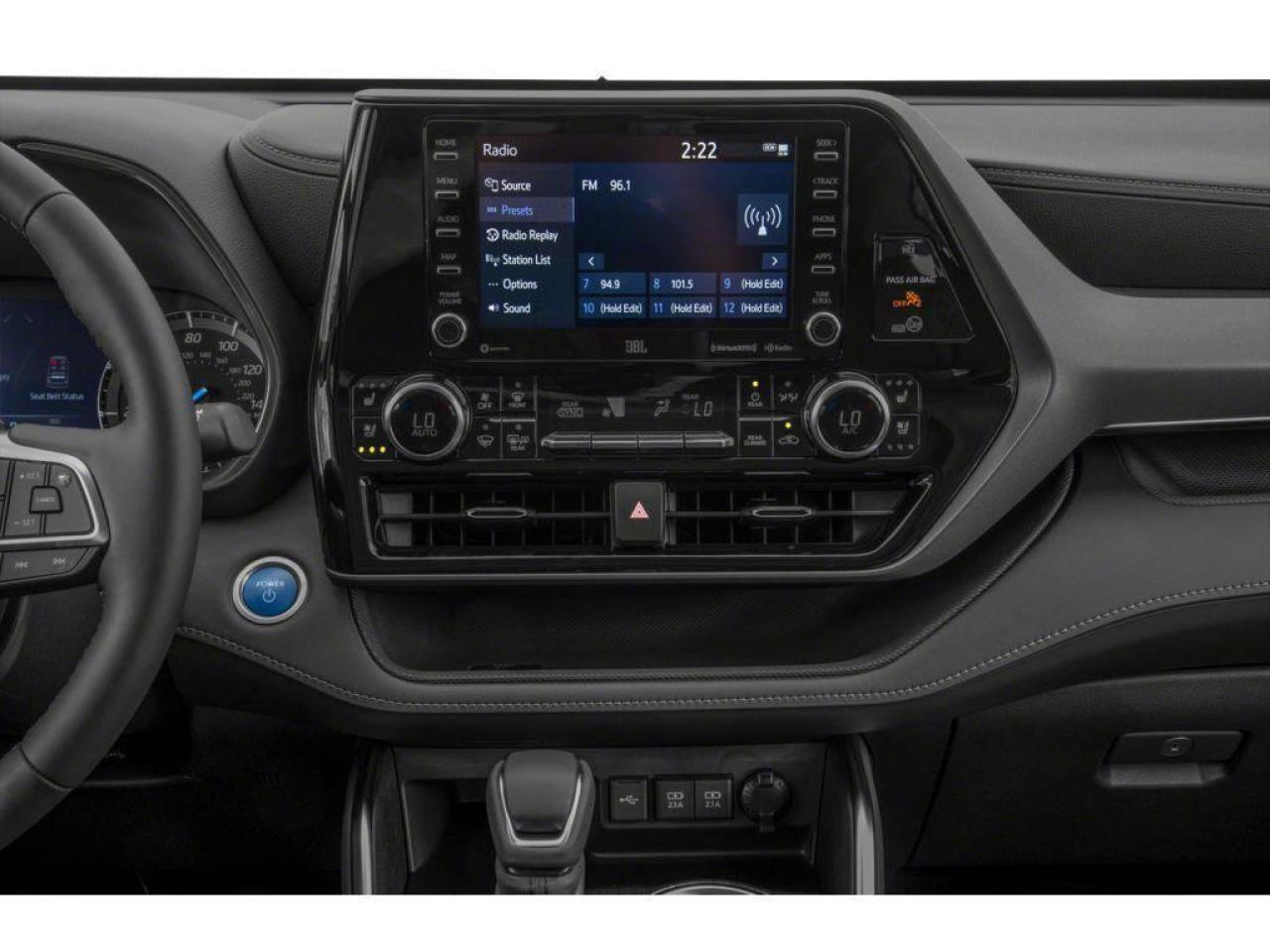 2022 Toyota Highlander Hybrid Limited 4dr All-Wheel Drive Photo