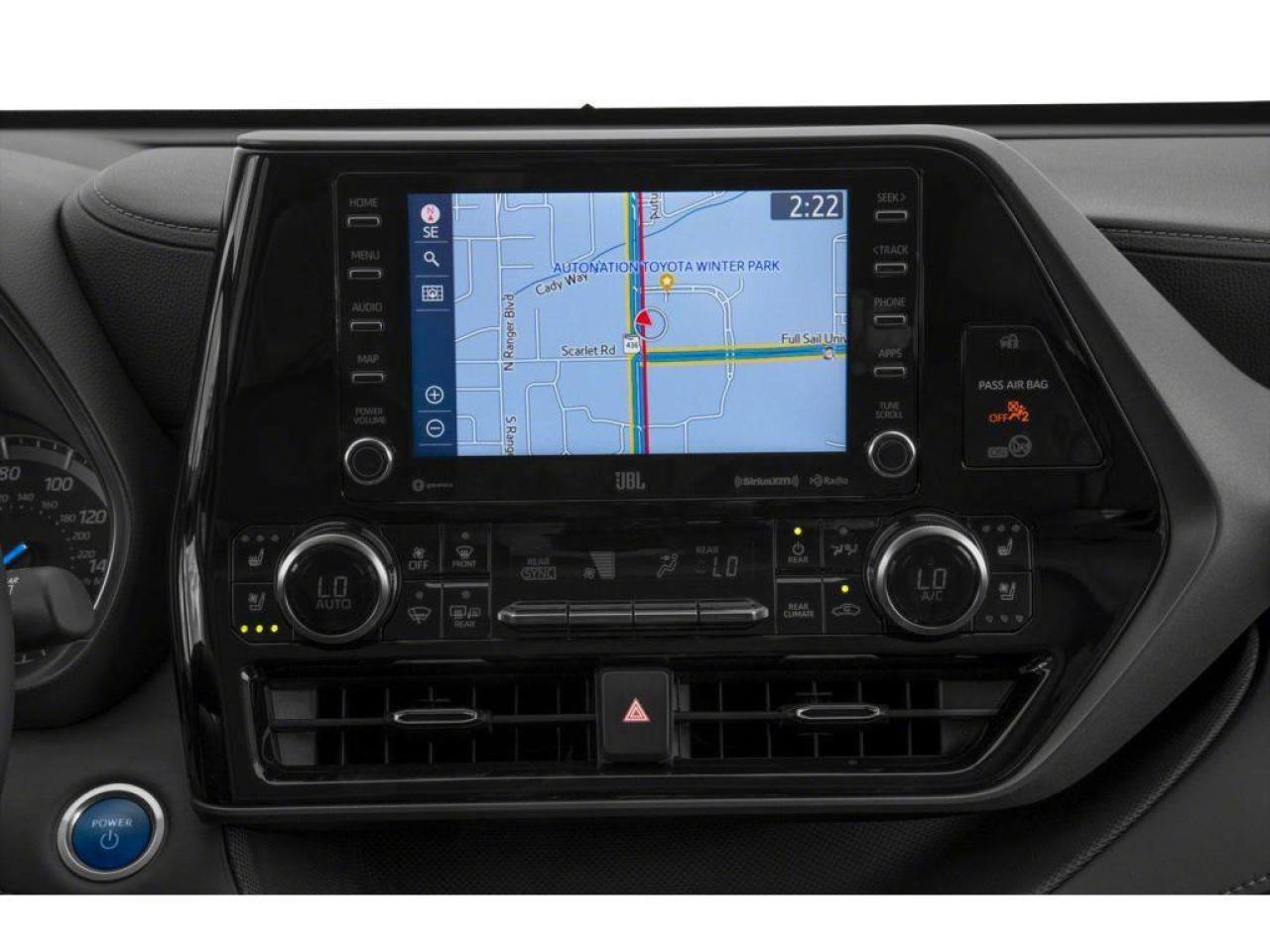 2022 Toyota Highlander Hybrid Limited 4dr All-Wheel Drive Photo