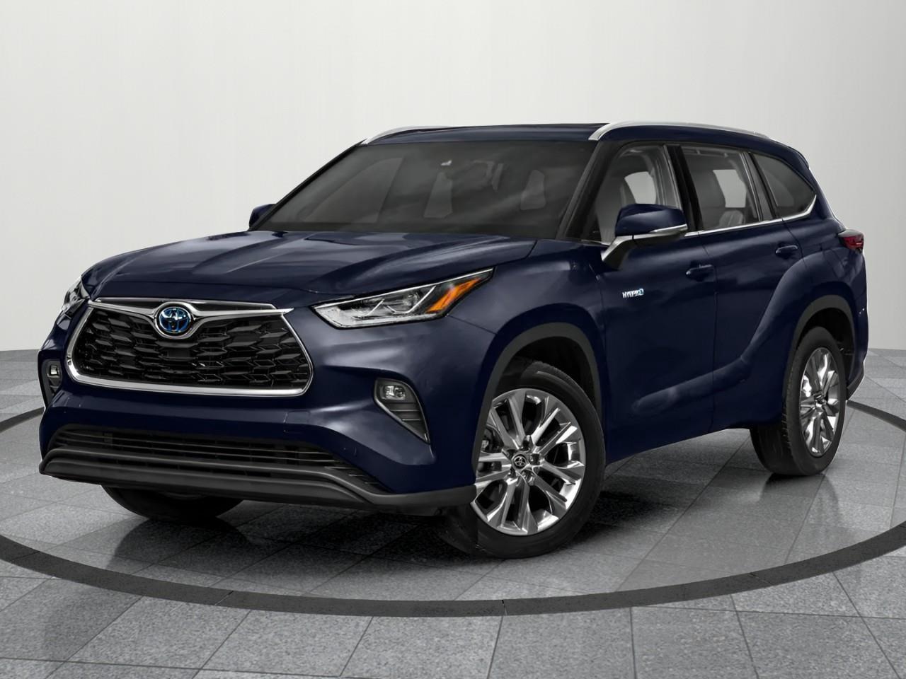 2022 Toyota Highlander Hybrid Limited 4dr All-Wheel Drive Photo