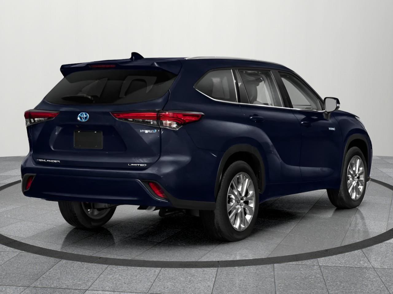 2022 Toyota Highlander Hybrid Limited 4dr All-Wheel Drive Photo