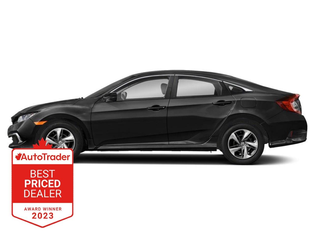 2021 Honda Civic LX 4dr Sedan Photo