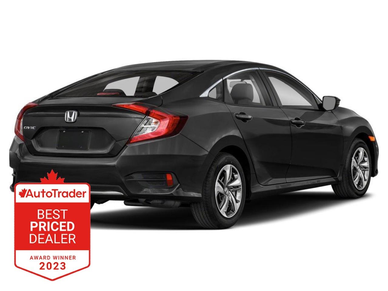 2021 Honda Civic LX 4dr Sedan Photo