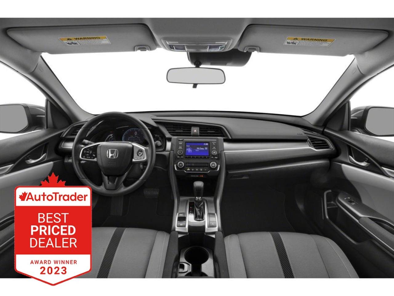 2021 Honda Civic LX 4dr Sedan Photo4