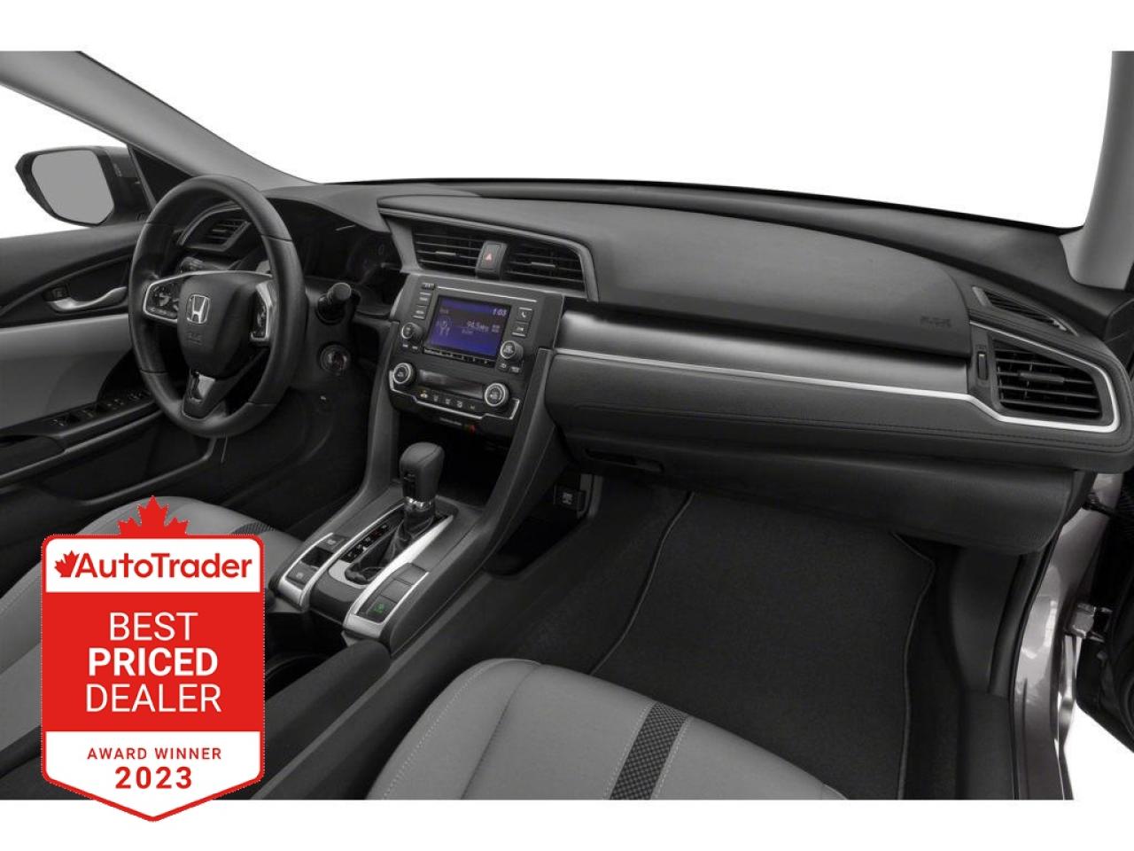 2021 Honda Civic LX 4dr Sedan Photo