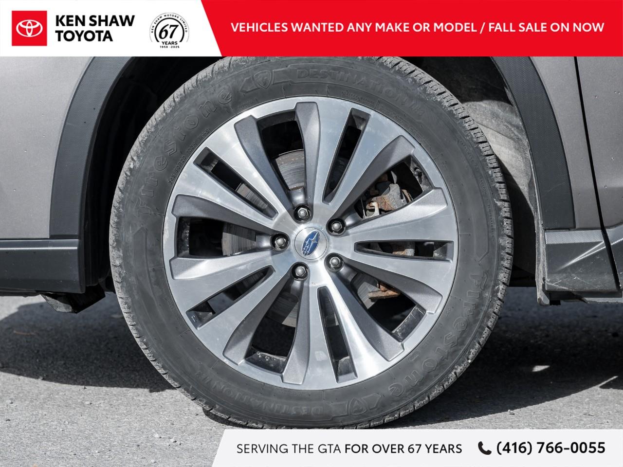 2022 Subaru ASCENT Limited 7-Passenger (CVT) 4dr All-Wheel Drive Photo