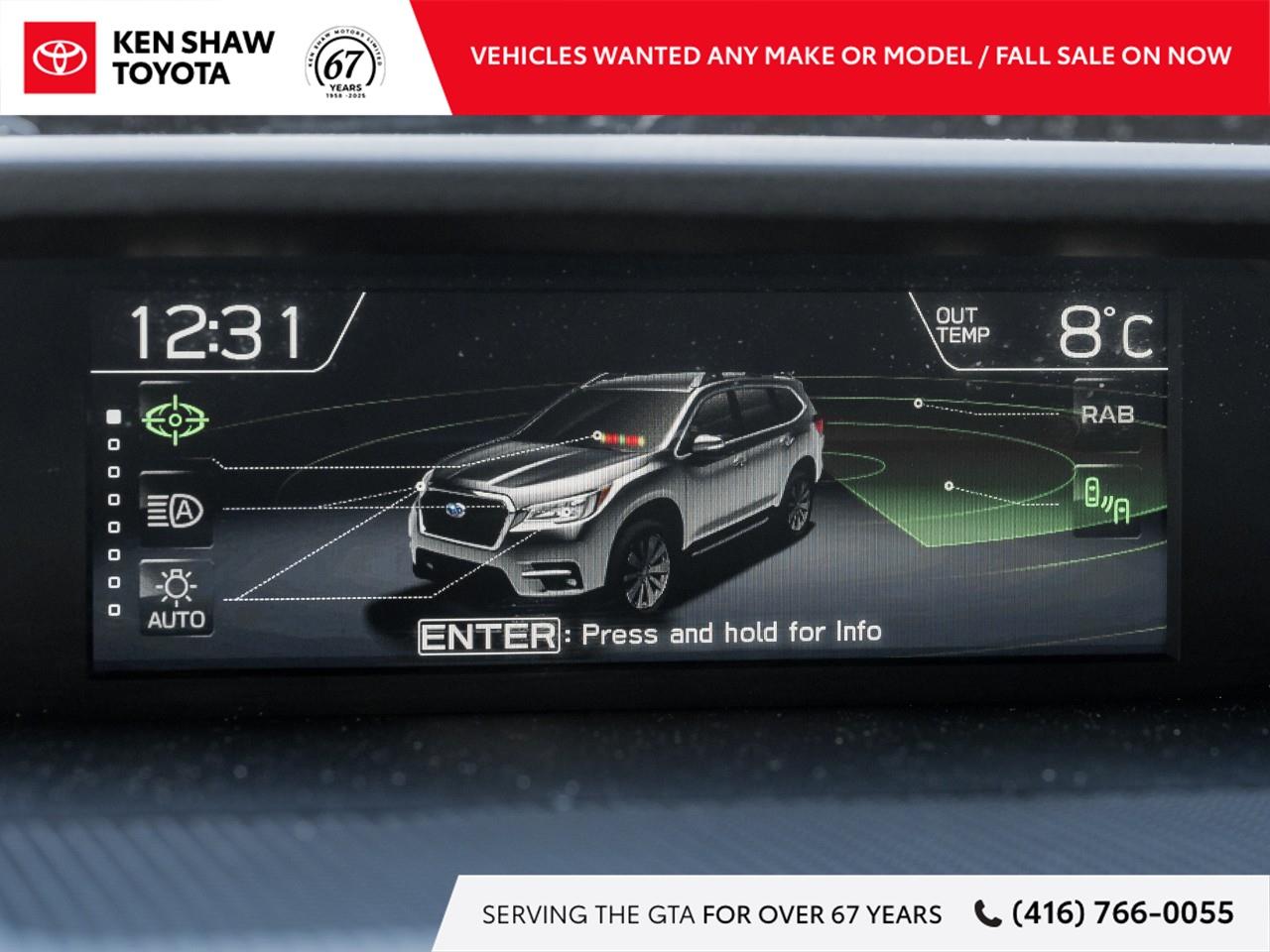 2022 Subaru ASCENT Limited 7-Passenger (CVT) 4dr All-Wheel Drive Photo