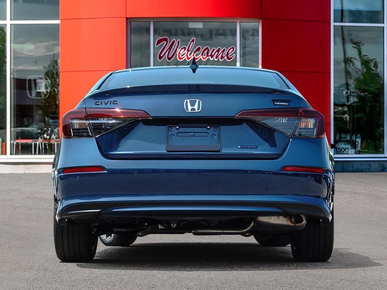 2026 Honda Civic Hybrid Sport Touring 4dr Sedan Photo