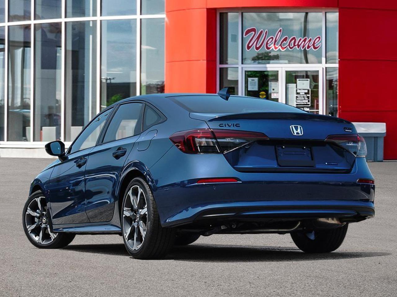 2026 Honda Civic Hybrid Sport Touring 4dr Sedan Photo3