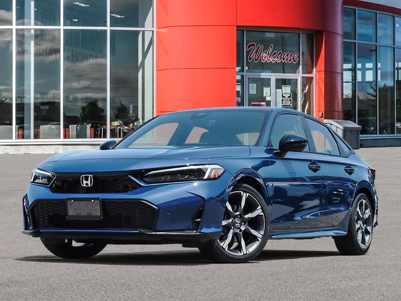 2026 Honda Civic Hybrid Sport Touring 4dr Sedan Photo0