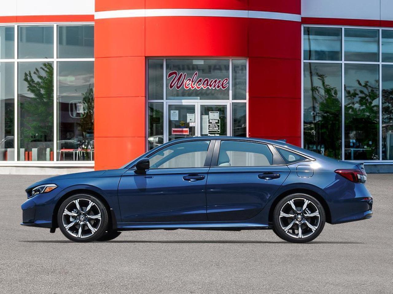 2026 Honda Civic Hybrid Sport Touring 4dr Sedan Photo2