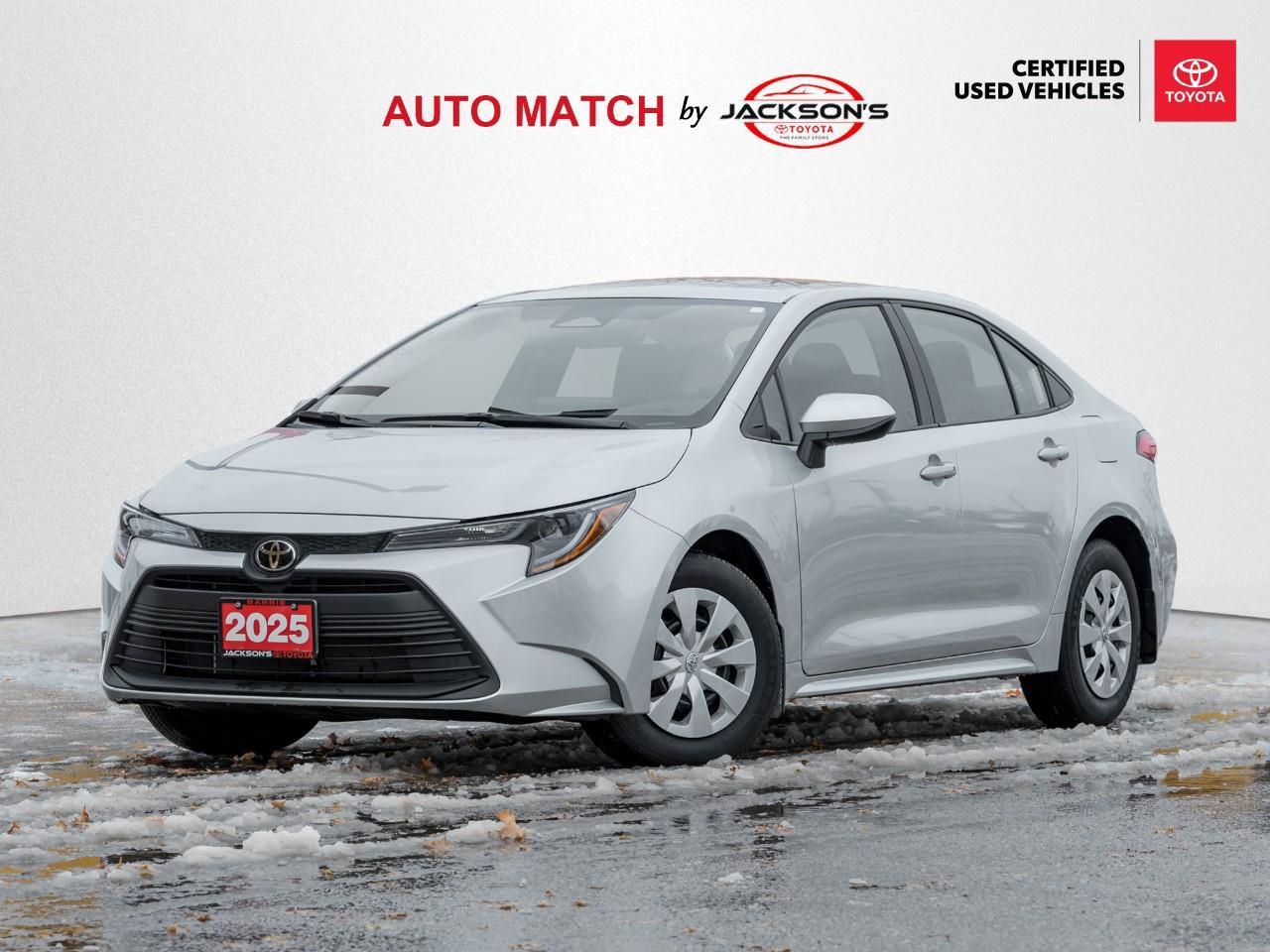 2025 Toyota Corolla L 4dr Sedan Photo0