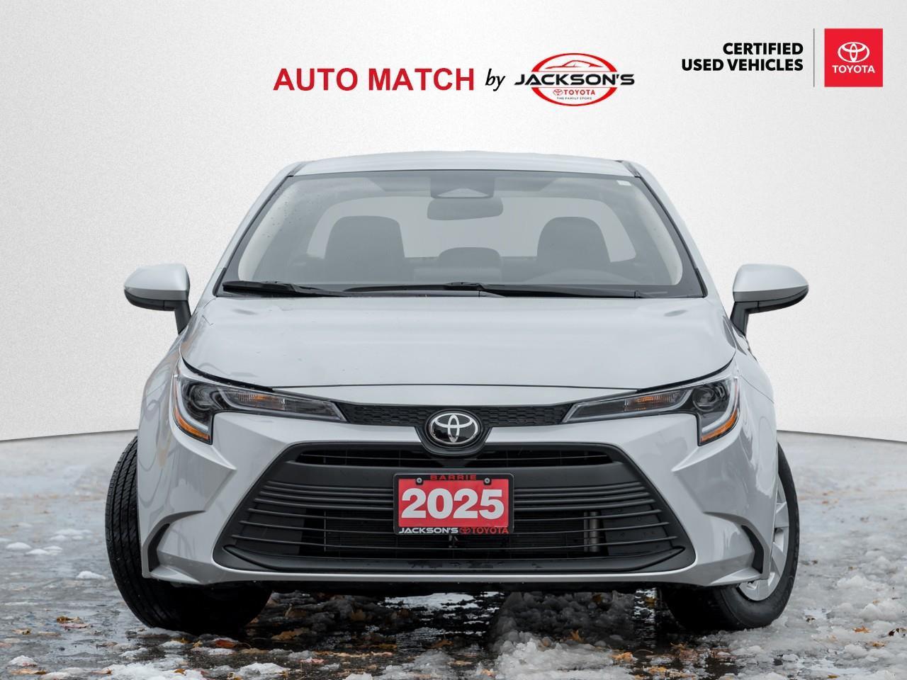 2025 Toyota Corolla L 4dr Sedan Photo