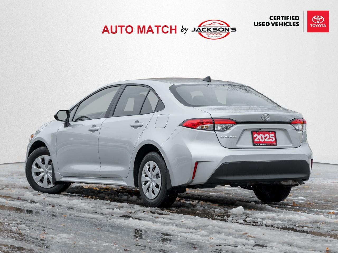 2025 Toyota Corolla L 4dr Sedan Photo