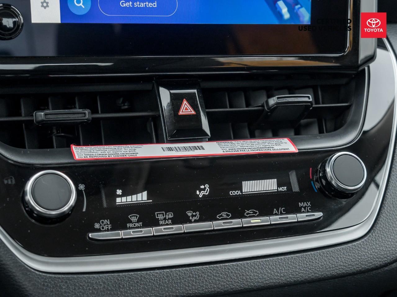 2025 Toyota Corolla L 4dr Sedan Photo