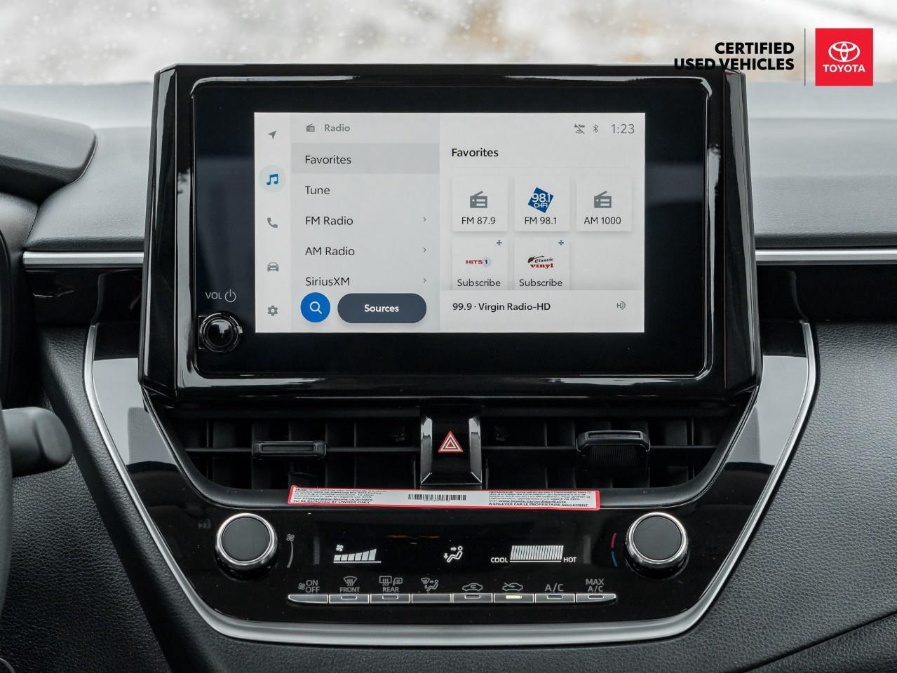 2025 Toyota Corolla L 4dr Sedan Photo