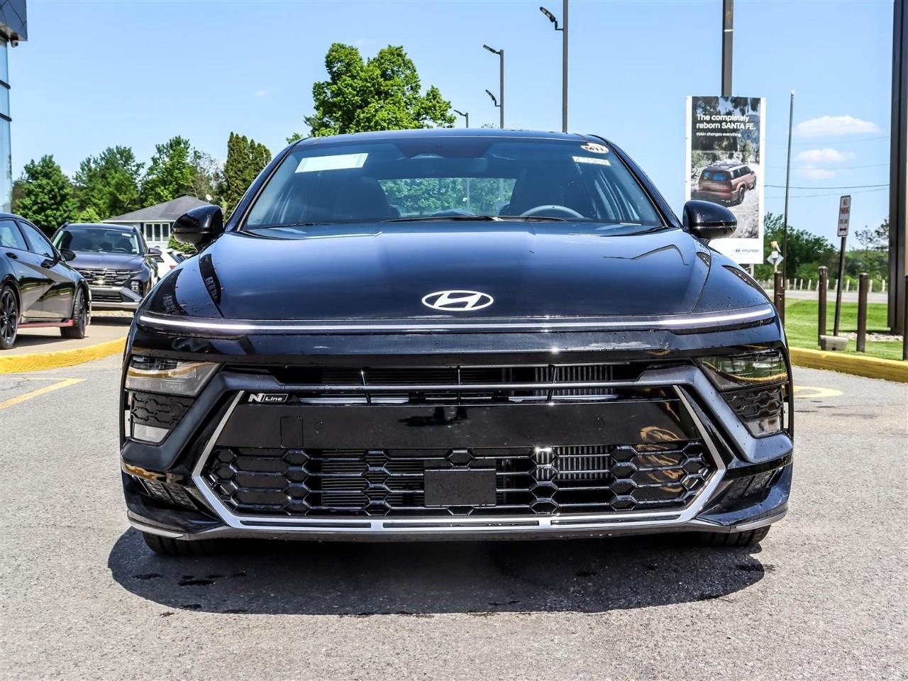 2025 Hyundai Sonata N-Line Ultimate 4dr Front-Wheel Drive Sedan Photo