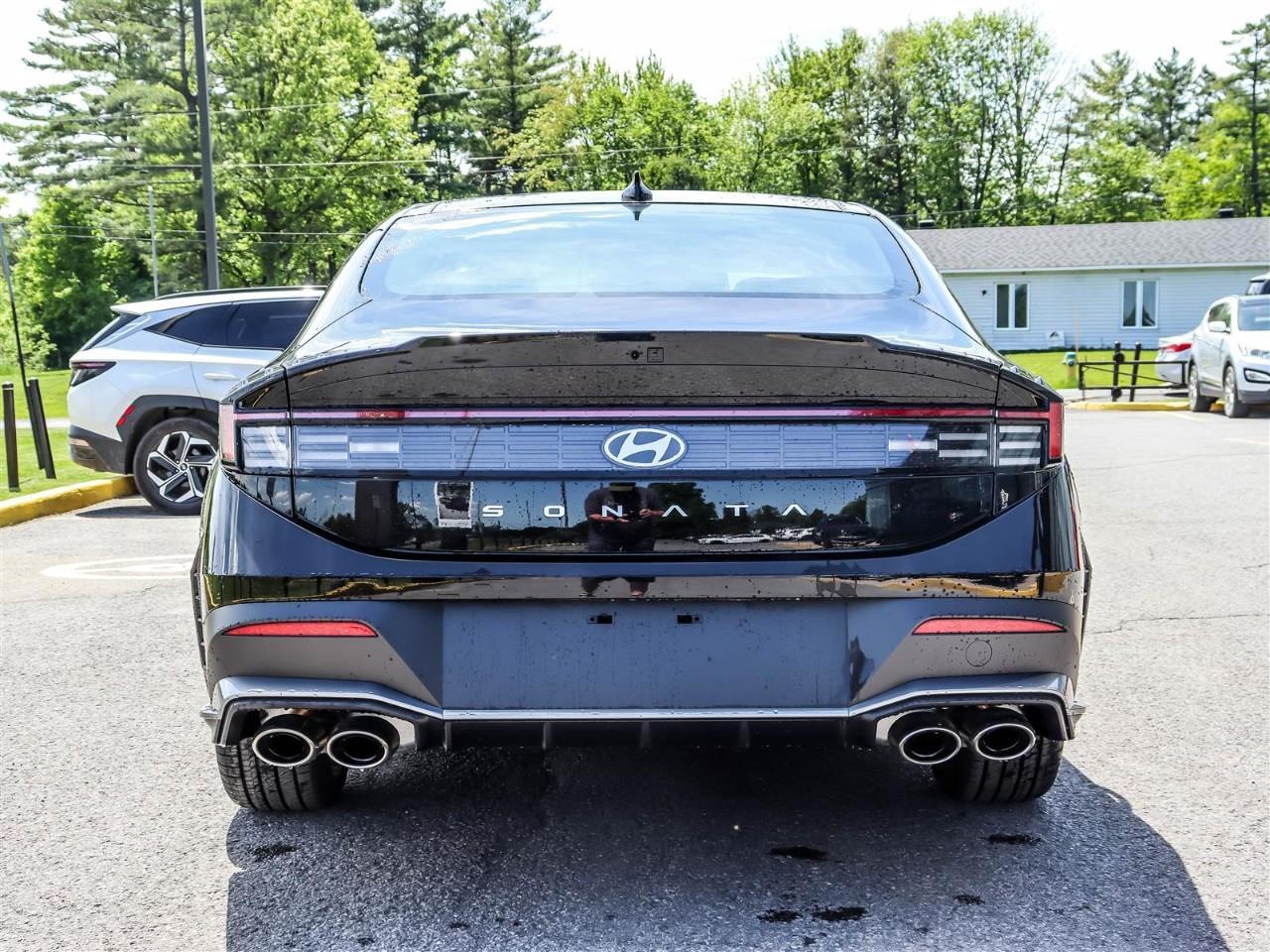 2025 Hyundai Sonata N-Line Ultimate 4dr Front-Wheel Drive Sedan Photo3