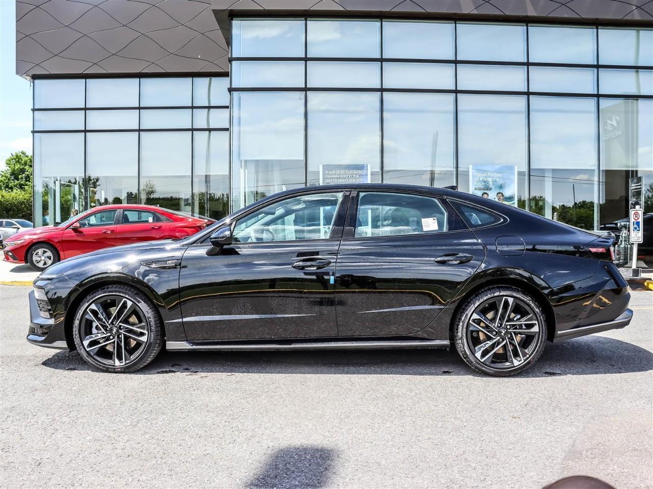 2025 Hyundai Sonata N-Line Ultimate 4dr Front-Wheel Drive Sedan Photo