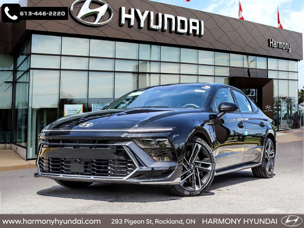 2025 Hyundai Sonata N-Line Ultimate 4dr Front-Wheel Drive Sedan Photo