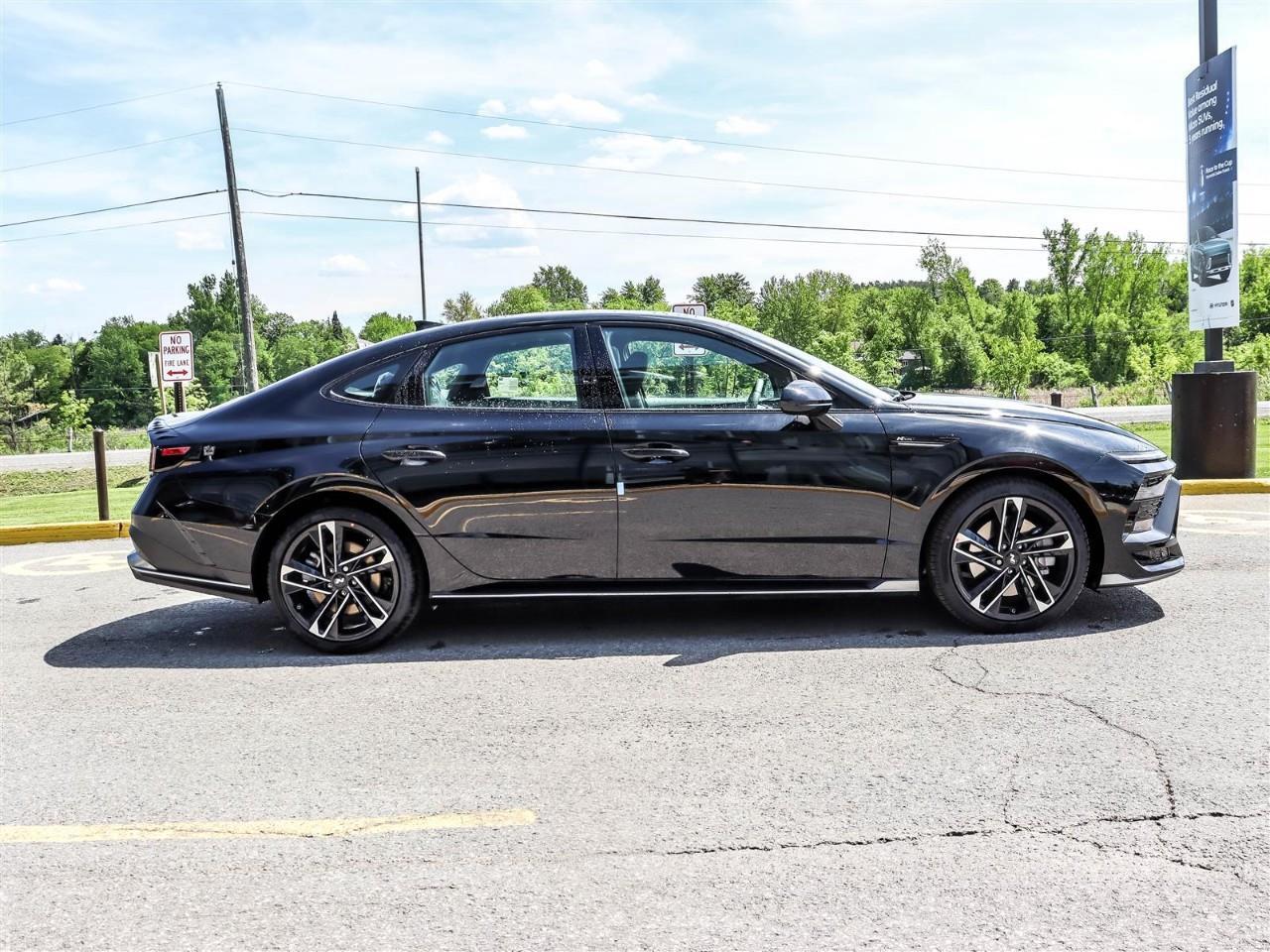 2025 Hyundai Sonata N-Line Ultimate 4dr Front-Wheel Drive Sedan Photo
