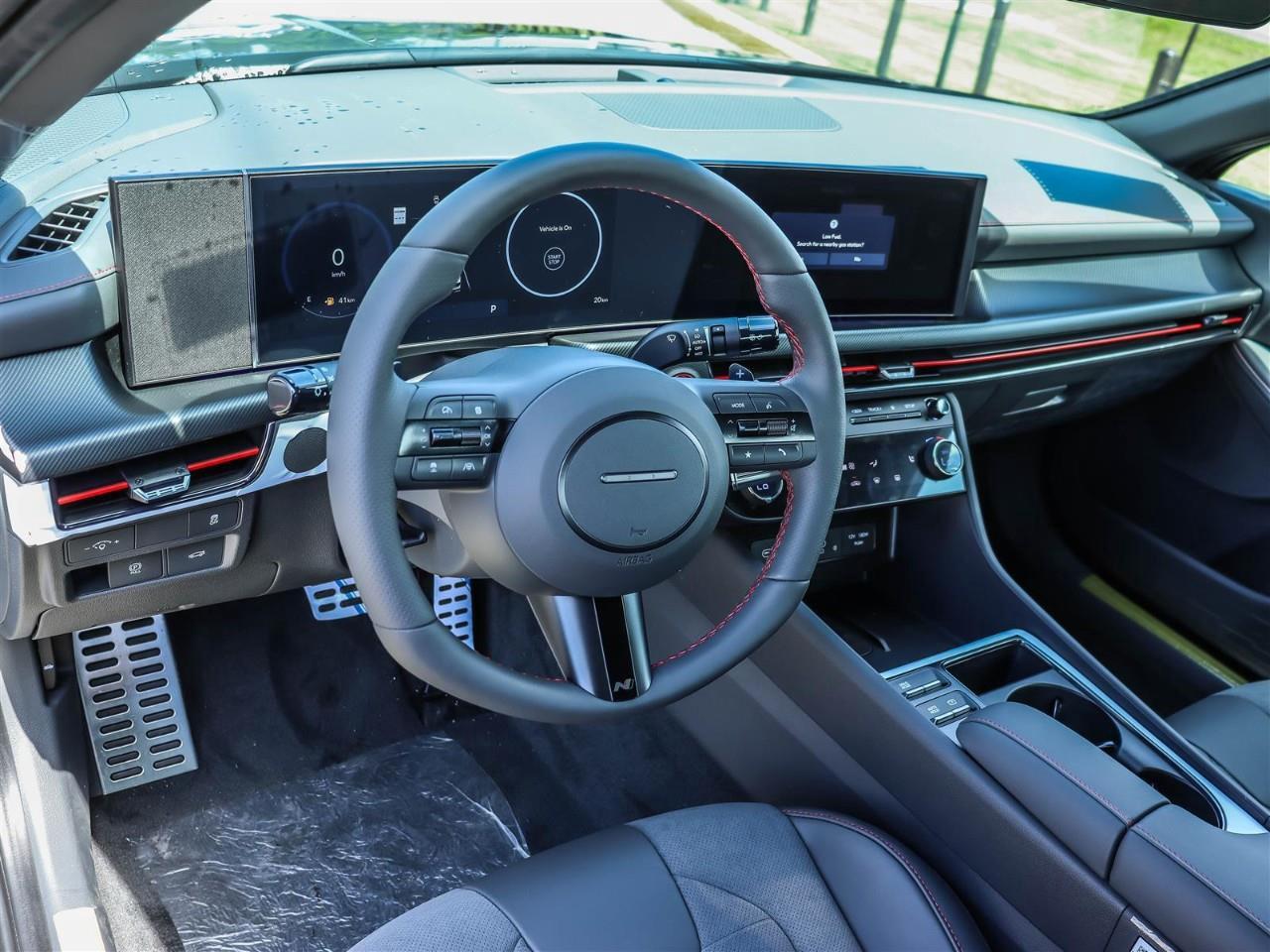 2025 Hyundai Sonata N-Line Ultimate 4dr Front-Wheel Drive Sedan Photo