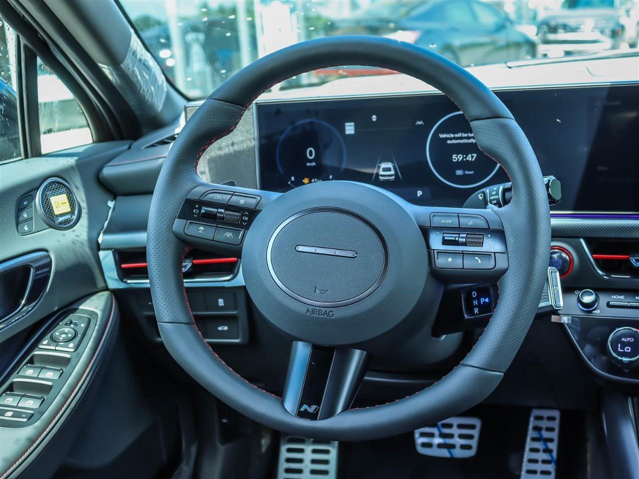 2025 Hyundai Sonata N-Line Ultimate 4dr Front-Wheel Drive Sedan Photo