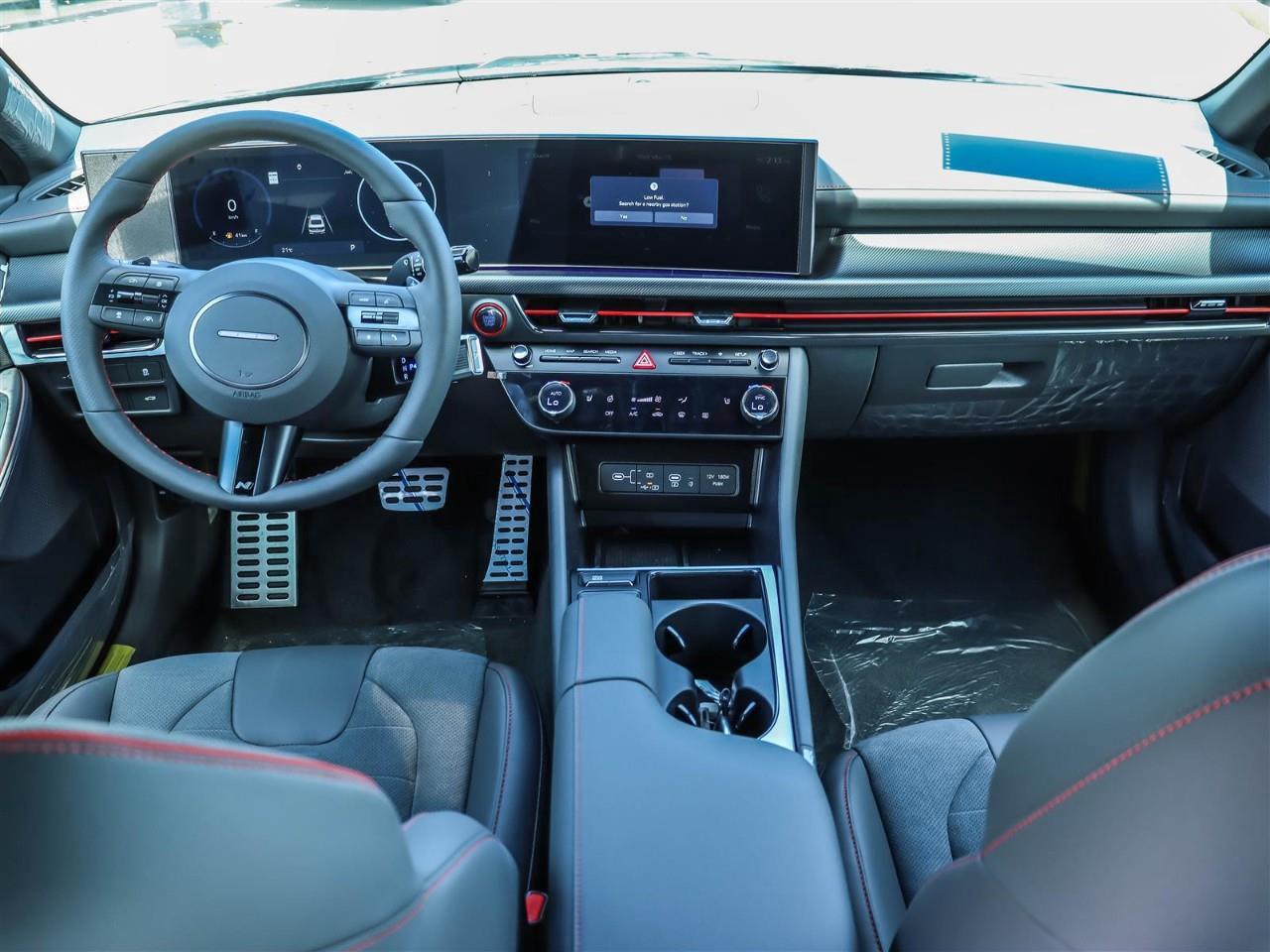 2025 Hyundai Sonata N-Line Ultimate 4dr Front-Wheel Drive Sedan Photo