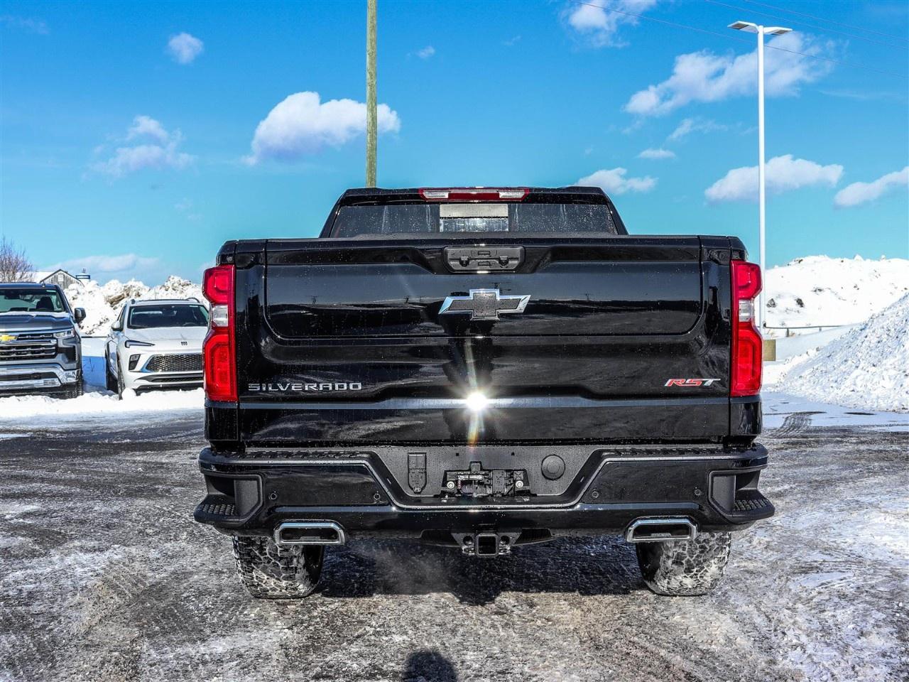 2026 Chevrolet Silverado 1500 Crew Cab Short Box 4-Wheel Drive RST Photo