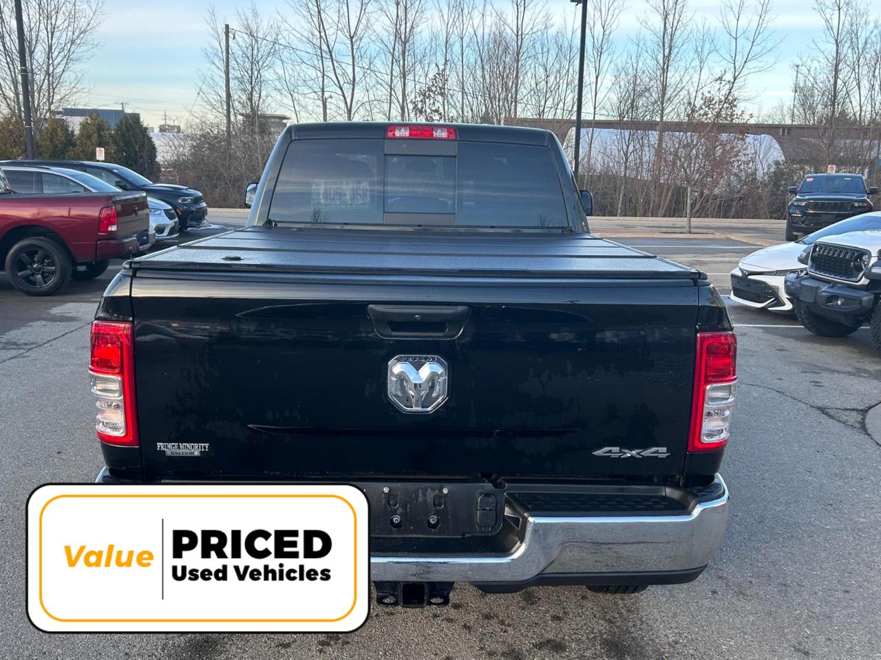 2022 RAM 2500 One Owner No Accidents   Hard Tonneau   LVL 1 EQ Photo