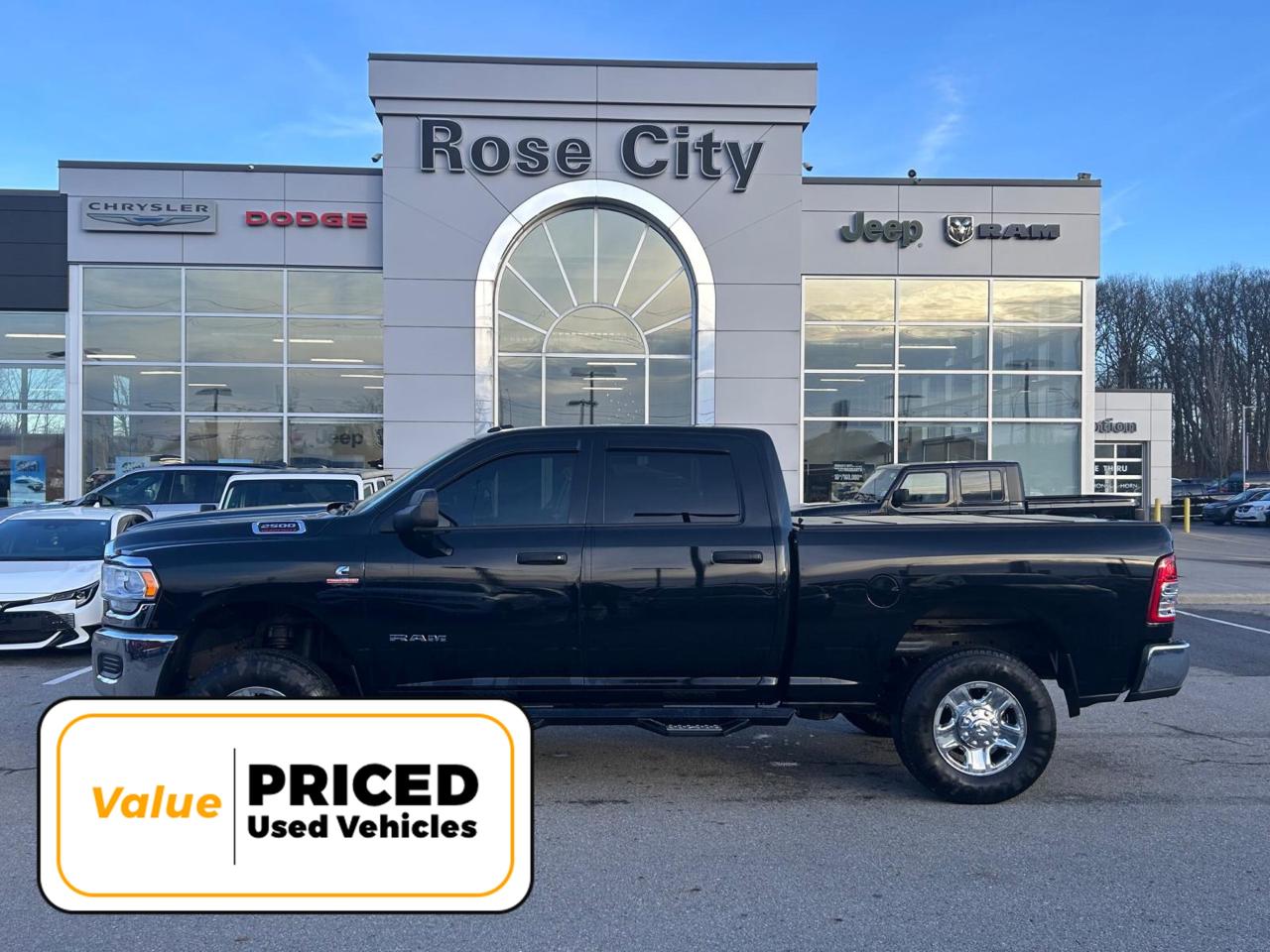 2022 RAM 2500 One Owner No Accidents   Hard Tonneau   LVL 1 EQ Photo0