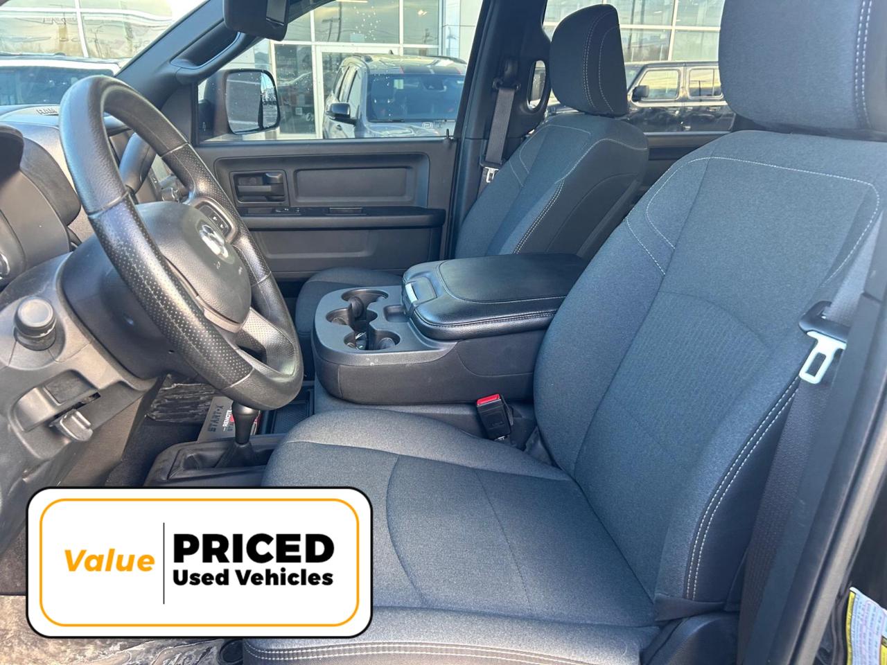 2022 RAM 2500 One Owner No Accidents   Hard Tonneau   LVL 1 EQ Photo