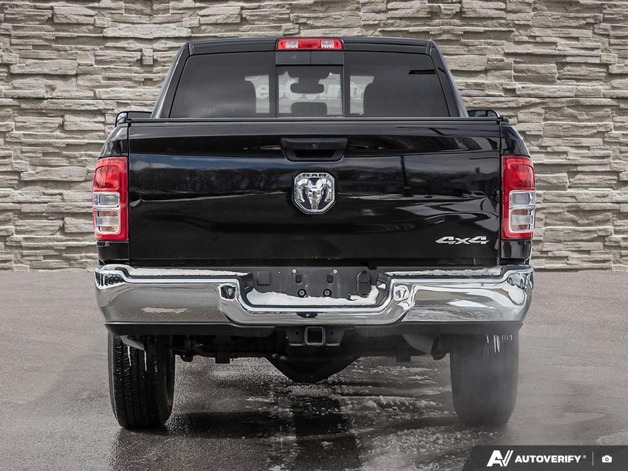 2022 RAM 2500 One Owner No Accidents   Hard Tonneau   LVL 1 EQ Photo4