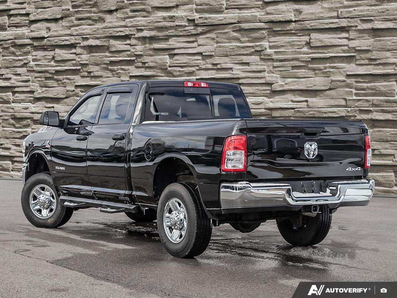 2022 RAM 2500 One Owner No Accidents   Hard Tonneau   LVL 1 EQ Photo