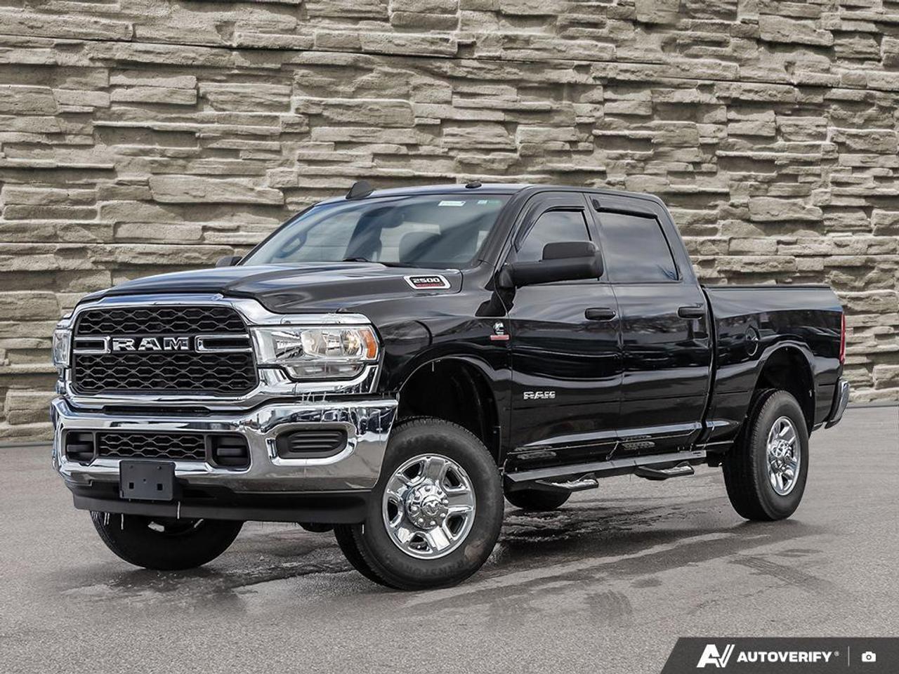 2022 RAM 2500 One Owner No Accidents   Hard Tonneau   LVL 1 EQ Photo