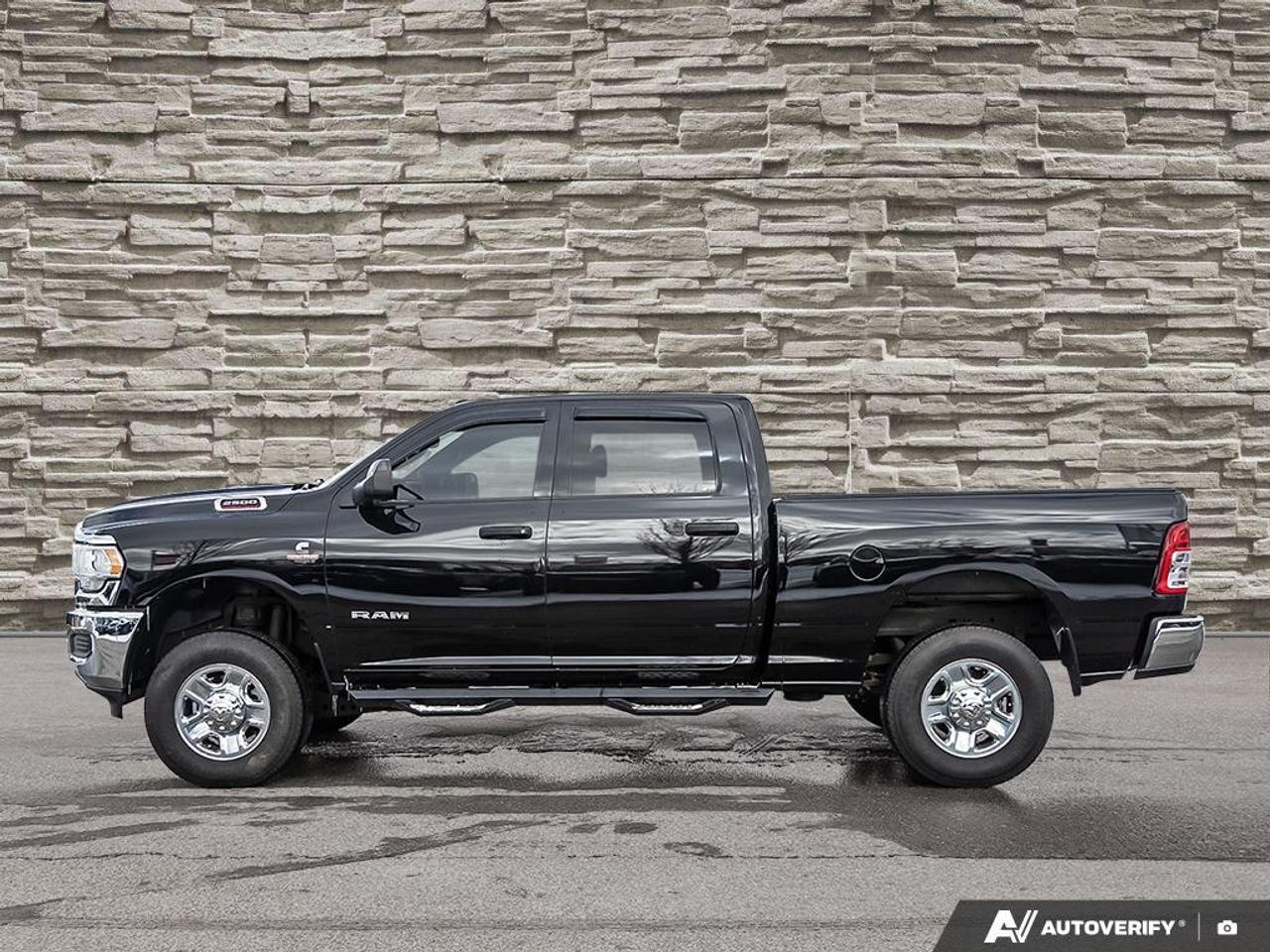 2022 RAM 2500 One Owner No Accidents   Hard Tonneau   LVL 1 EQ Photo